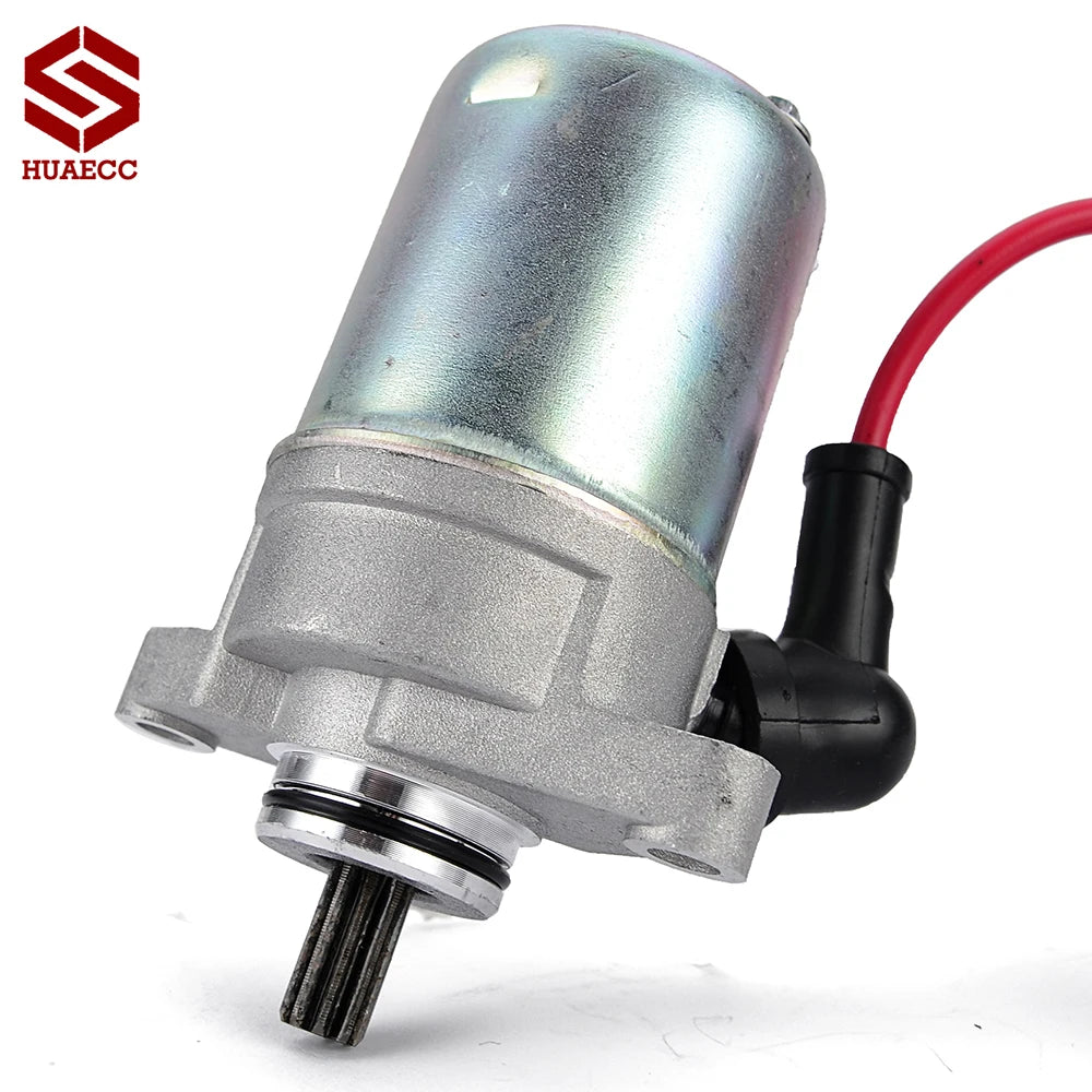 Electrical Engine Starter Motor for Can-Am DS70 Mini DS90 X Mini DS 70 90 x 4T Jaune V31-200-DGF020 V31-200-DGF020LL