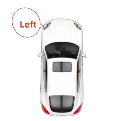 For Dodge RAM Trucks 2014 2015 2016 2017 2018 Car Accsesories Transparent PC Material Headlights Lens