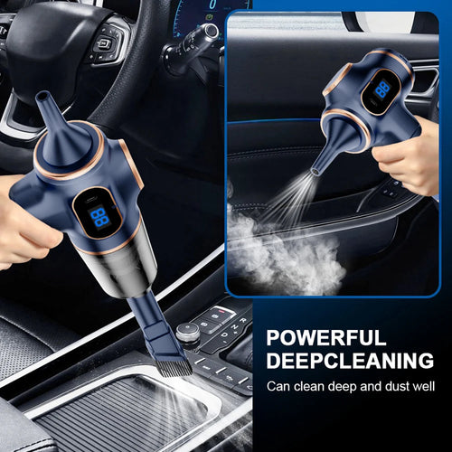 210000PA Car Vacuum Cleaner Portable Wireless Cleaner Powerful Strong Suction Handheld Cleaning Machine For Home Appliance