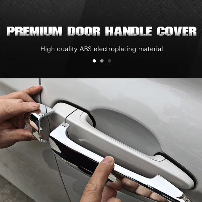 For Honda Accord JDM 2003 2004 2005 2006 2007 Accessories Grip Vehicle Auto Door External Handle Anti-Scratches Car Accessories