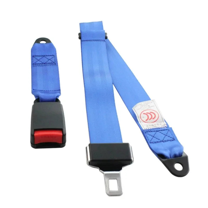 Car Auto Seatbelt Adjustable Truck Seat Belts Driver Safety Belt  Cars Auto Accessories Universal Safety Belt 2 Points