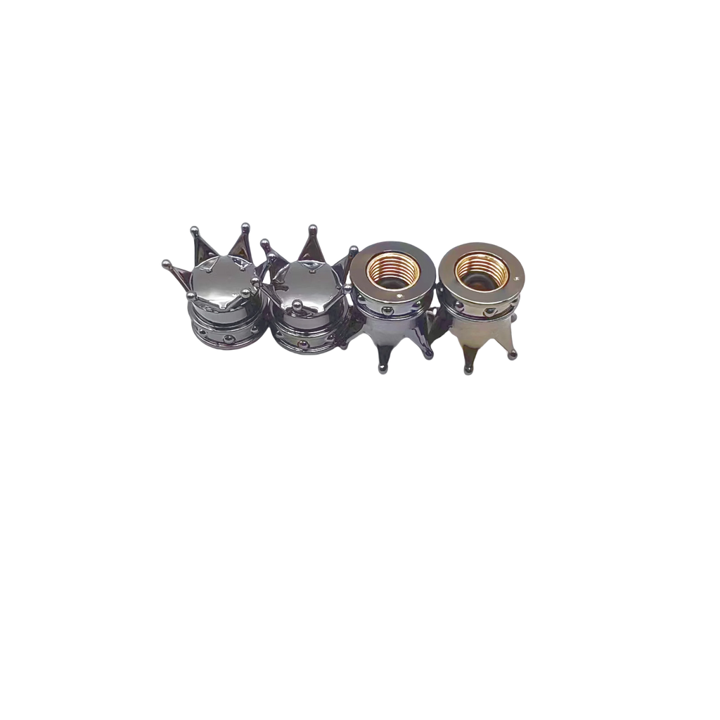 4pcs Aluminum Or Plastic Car Motorcycle Bike Truck Wheel Tire Valve Dustproof Valve-cap Cover Rim Valve Stem Cap Tornasol color