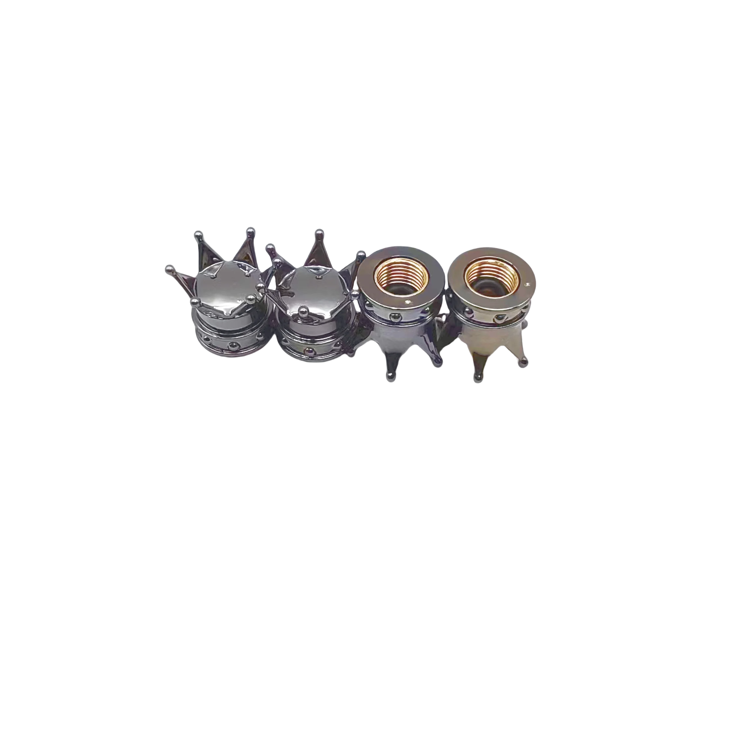 4pcs Aluminum Or Plastic Car Motorcycle Bike Truck Wheel Tire Valve Dustproof Valve-cap Cover Rim Valve Stem Cap Tornasol color