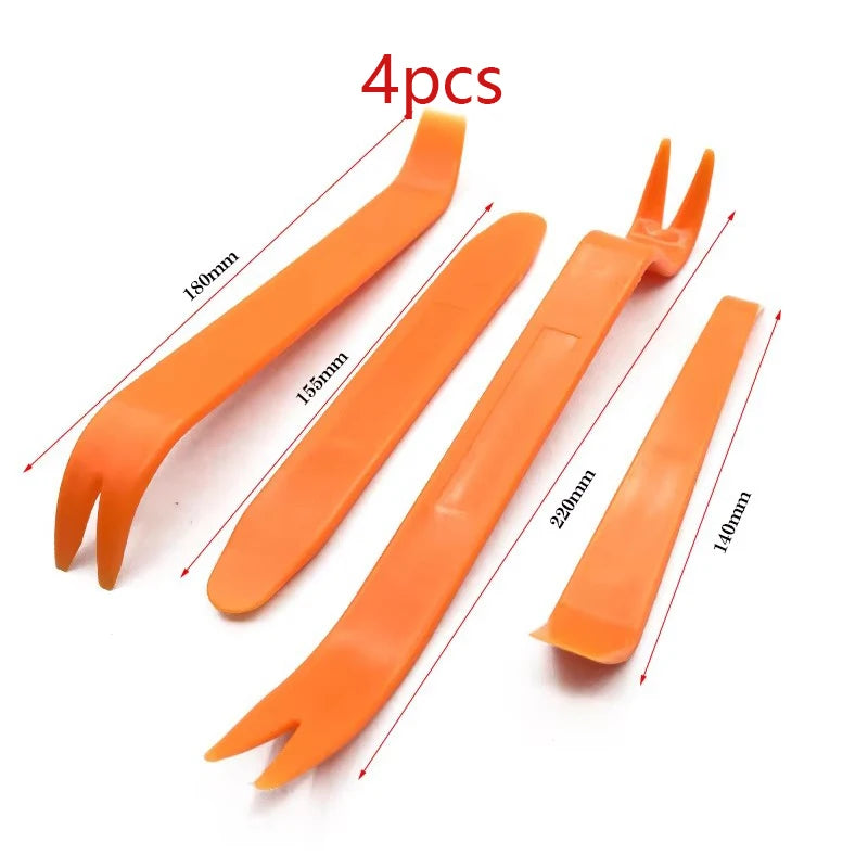 Car Repair Tool Car Trim Disassembly Tools Kit Auto Audio DVD Plastic Maintenance Tool Crowbar Vehicle Dashboard Removal Tool