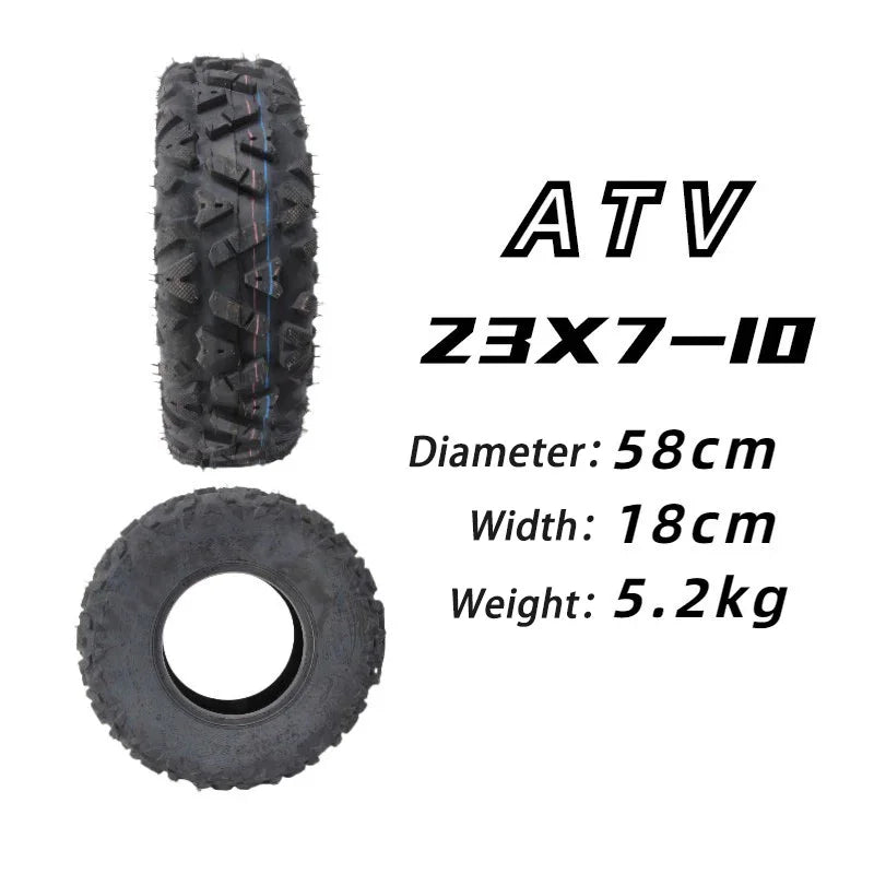 ATV tire for hot sale sports 22x10-10 23x7-10 4pr tires Tubeless tires for ATV
