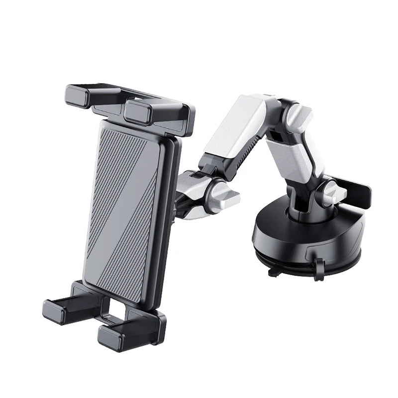 Car Tablet Holder, Long Connector, Cup Holder, 360° Rotatable, Portable Phone Holder In Car, Multi-functional Support