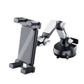 Car Tablet Holder, Long Connector, Cup Holder, 360° Rotatable, Portable Phone Holder In Car, Multi-functional Support