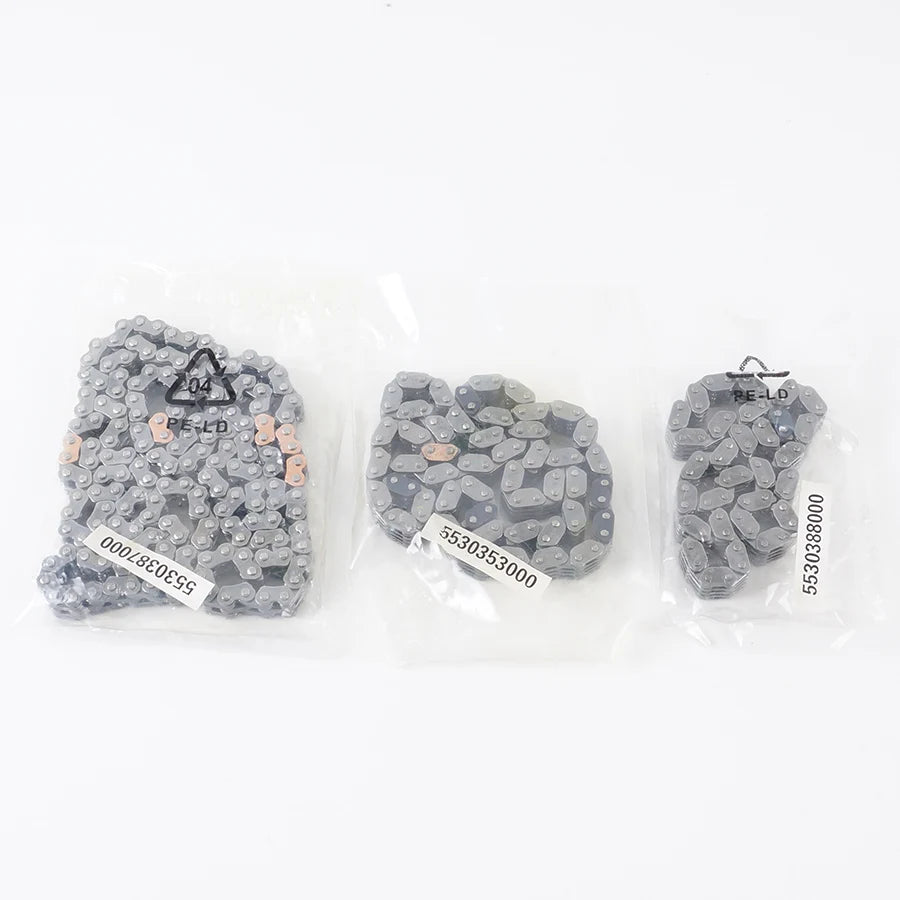 12PCS EA888 GEN2 GEN3 Timing set VW Passat CC Golf GTI Tiguan Sharan Scirocco Audi A4L A5 Q5 Q3 Timing Chain KIT Tensioner Rail