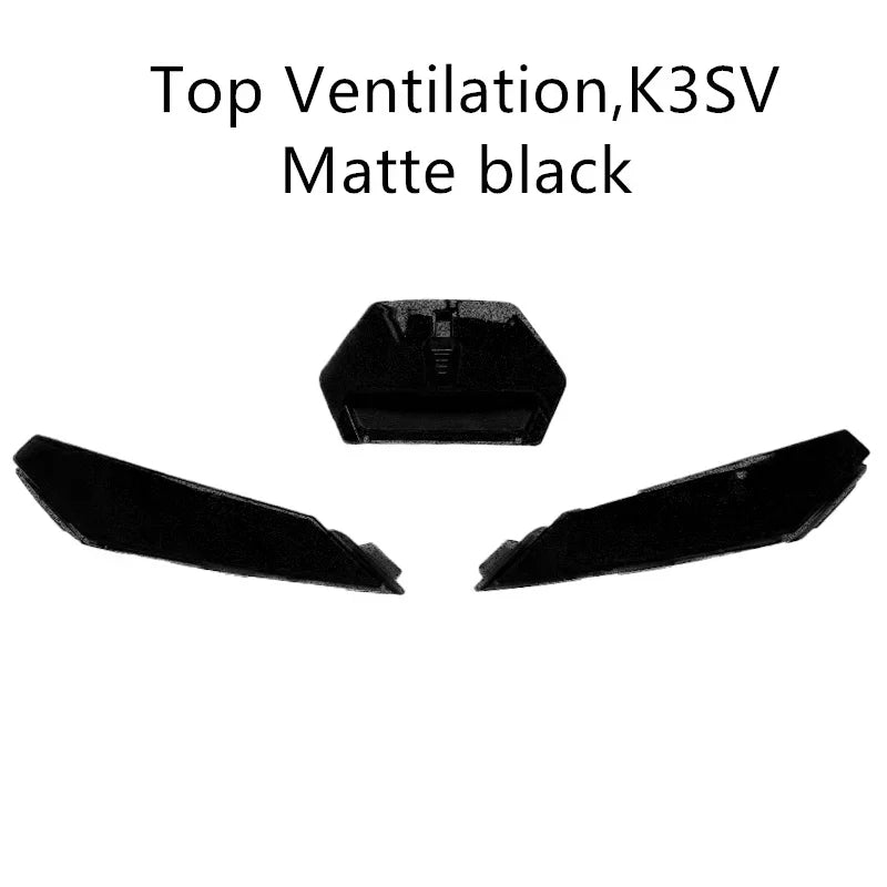 Motorcycle Helmet Accessories for AGV K1 K3SV K5 K3 K4 base Nose peak K1 Mouth Ventilation Top Ventilation Back Bottom accessory