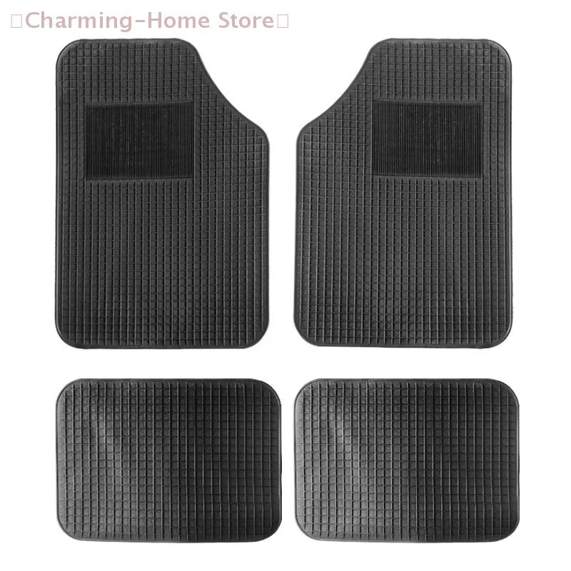 【M】Car Floor Mats All Weather Automotive All Season Foot Mats Three-Dimensional Convex Design Integrated Foot Pad Automotive