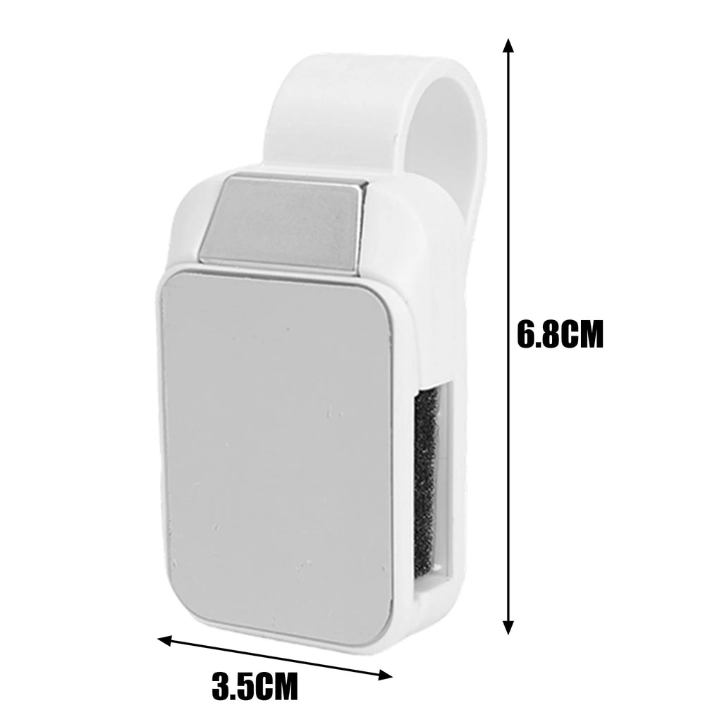 Car Sun Visor Sunglasses Clip Auto Glasses Holder Portable Ticket Card Clamp ABS Eyeglasses Case Car Accessories