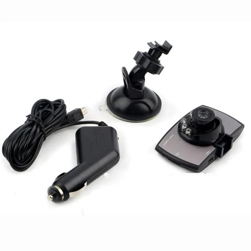 G30 Car DVR Dash Cam Full HD 1080P 360 Degree Dashcam Driving Recorder Cycle Recording Night Vision Wide Angle Video Camera