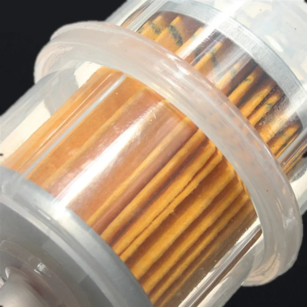 10/20pcs Universal Motorcycle Car Inner Fuel Filters Auto Petrol Motor Machines Parts Fit 6mm 8mm Pipe Vehicles Dirt Pocket Bike