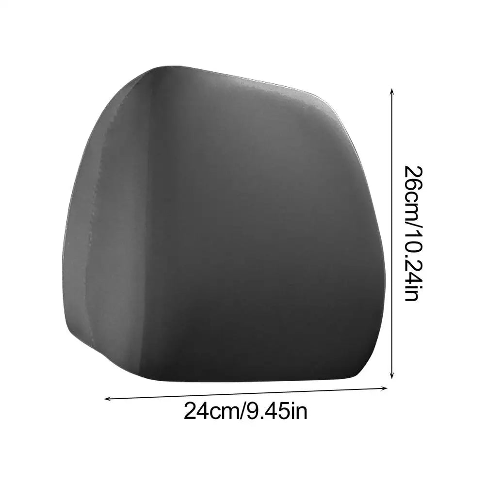 Car Seat Headrest Cover Dust Cover For Rear And Front Seat Head Rest Vehicle Interior Seat Supplies For Minivans Trucks SUVs