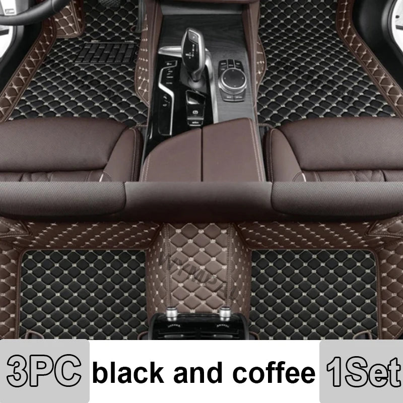 Car Floor Mats For Honda Civic 2005~2010 MK8 Anti-dirt Pads Auto Accessoires Non-slip Pads Waterproof Floor Mats Car Accessories