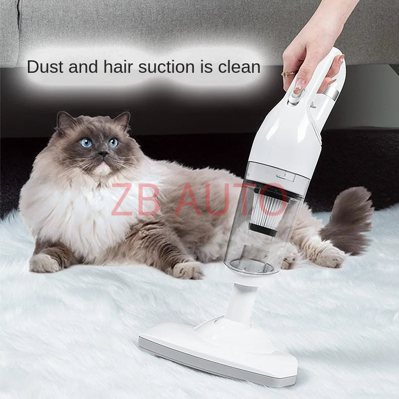 wireless car vacuum cleaner, home and car dual-purpose car vacuum cleaner, small multi-functional pet hair extractor
