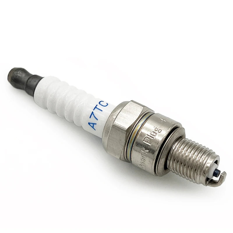 Spark Plug A7TC 10 Pieces for 4 Stroke Engine 139 Brush Cutter Garden Power Tool Accessories