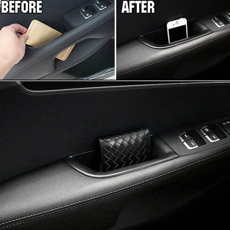 Accesorios para Kia Sorento UM 2016-2019, compartimento de almacenamiento para manija de puerta delantera, consola central, guantera, soporte para reposabrazos