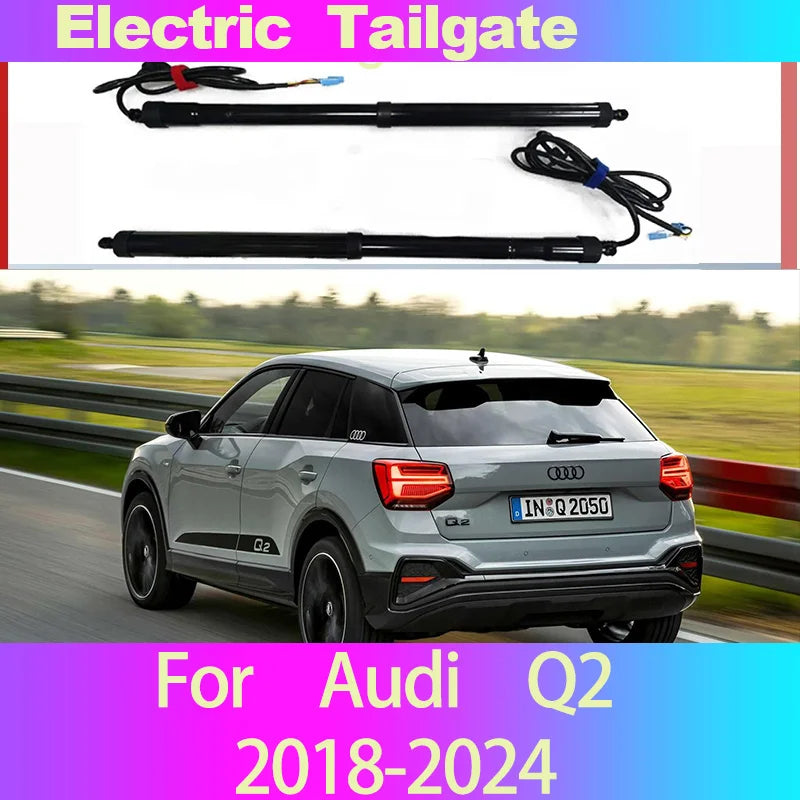 Electric Tailgate Car Accessory For Audi Q2 2018-2024 Electric Motor for Trunk Kick Sensor Car Assecories Car supplies