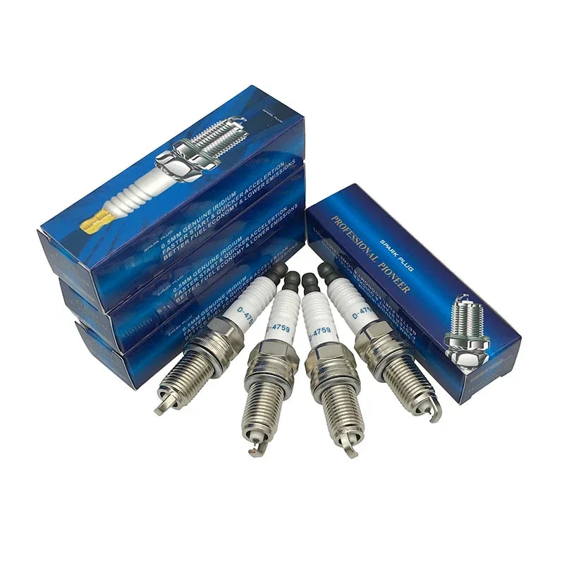 4pcs/lot 101905626 Spark Plug fit for Audi A1 A3 VW PASSAT GOLF POLO Seat ALTEA LEON IBIZA Skoda OCTAVIA FABIA PZFR6R 5758