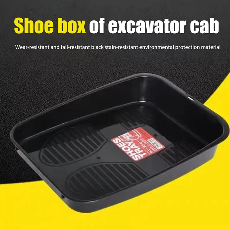 Car Shoes Storage Tray Interior Durable Accessory Tidying Vehicle Organizer Under Seat Container Box