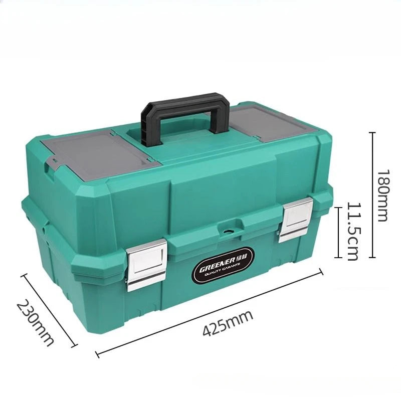Organizer Tool Boxs Electrician Storage Tool Box Car Mechanic Accessories Suitcase Outdoor Waterproof Professional Complete