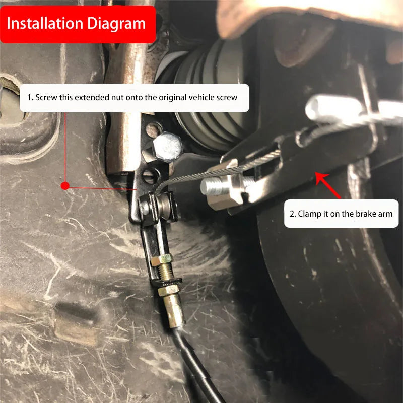 Car Auxiliary Brake Device Manual Transmission Automatic Transmission Universal Car Learner Co Pilot Brakes Safety Equipment