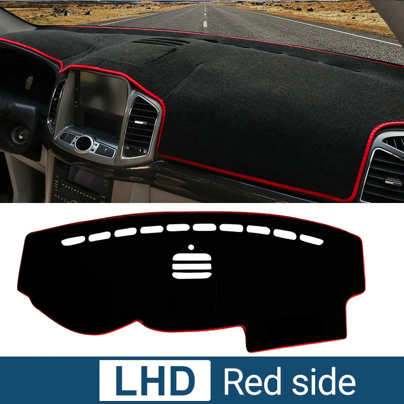 For Chevrolet Captiva 2006 2007 2008 2009 2010 2011 2012 2013 2014 2015 2016 2017 2018 Car Dashboard Sun Shade Cover Accessories