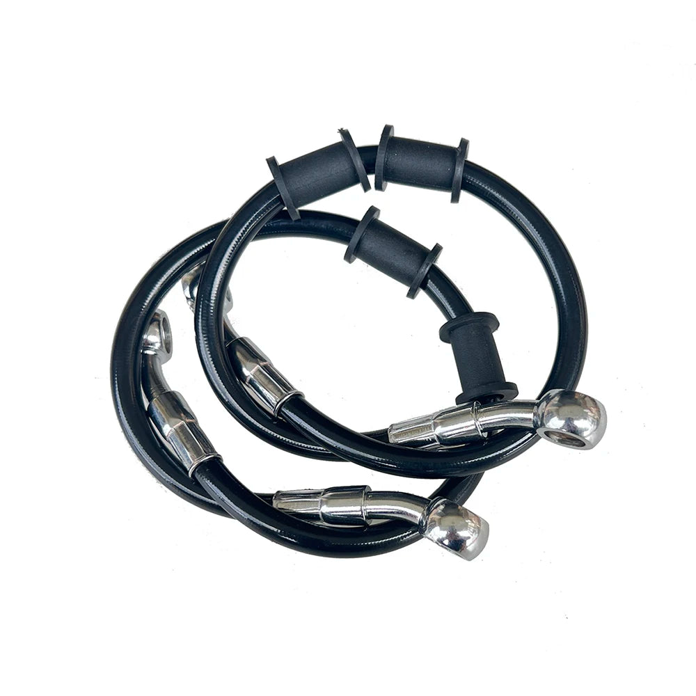 Accesorios para motocicleta, una pieza, adaptador de freno AVT con dos piezas, conector de 400 mm, manguera hidráulica para Yamaha, Honda, Suzuki, Sherco