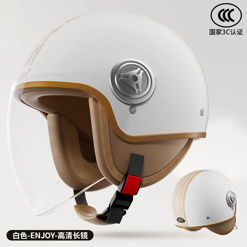 Motorcycle Helmet Unisex Scooter Motos Helmets Casco Capacete  Men and Women Capacetes De Moto