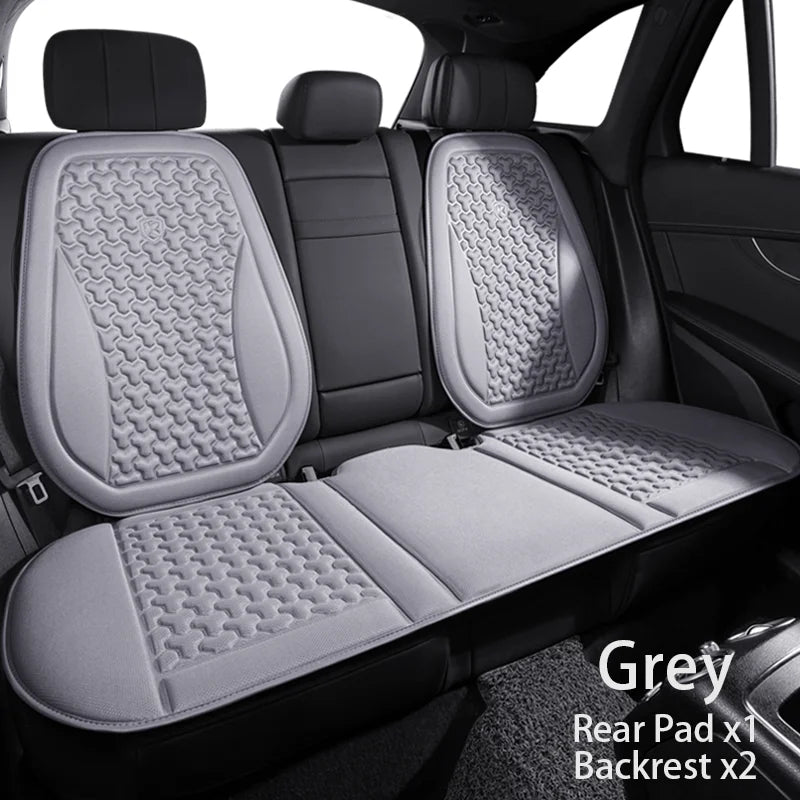 Universal Car Seat Covers Convex Design 3D Breathable Seat Covers Durable Car Seat Cushion Sweatproof Car Interior Accessories