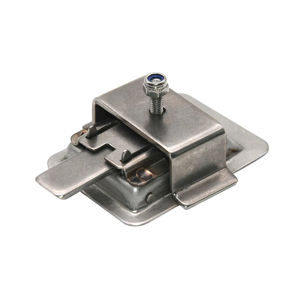 304 Stainless Truck Trunk Cabinet Lock Pickup Yacht Boat Cupboard Accessories Bus Handle Locker Marine Accessories custom
