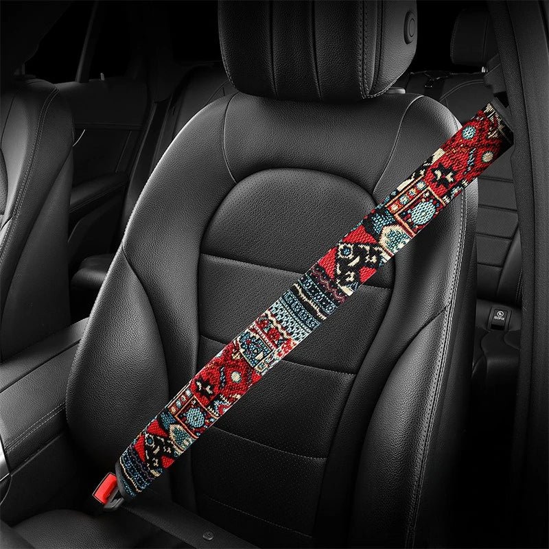 New Universal Car Seat Belt Shoulder Cover - Anti-Cut Comfort Pad with Extend Protector for Truck & SUV
