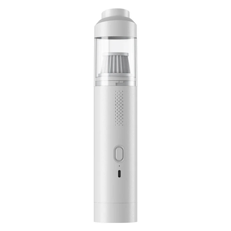 Portable Cordless Handheld Vacuum Cleaner Powerful Suction Car Dust Buster for Quick Cleaning Auto Interior Detailing Tool