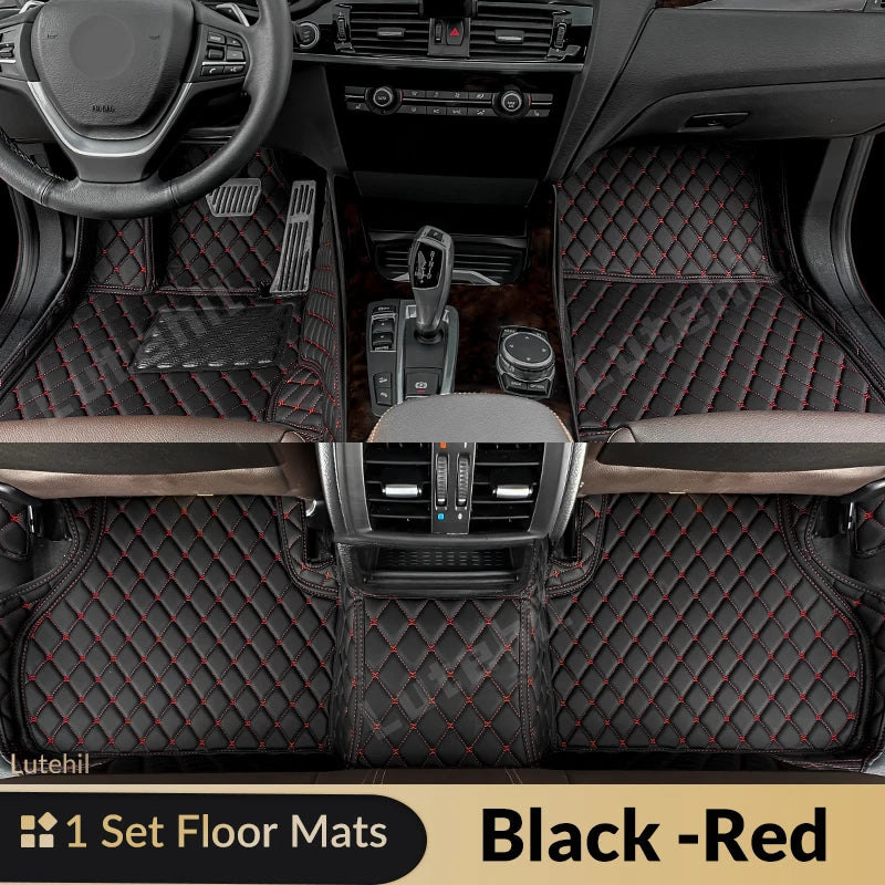 For Ford Territory 2022 2023 2024 2025 Lutehil Car Floor Mats Car Trunk Mat foot Pads carpet Accessories