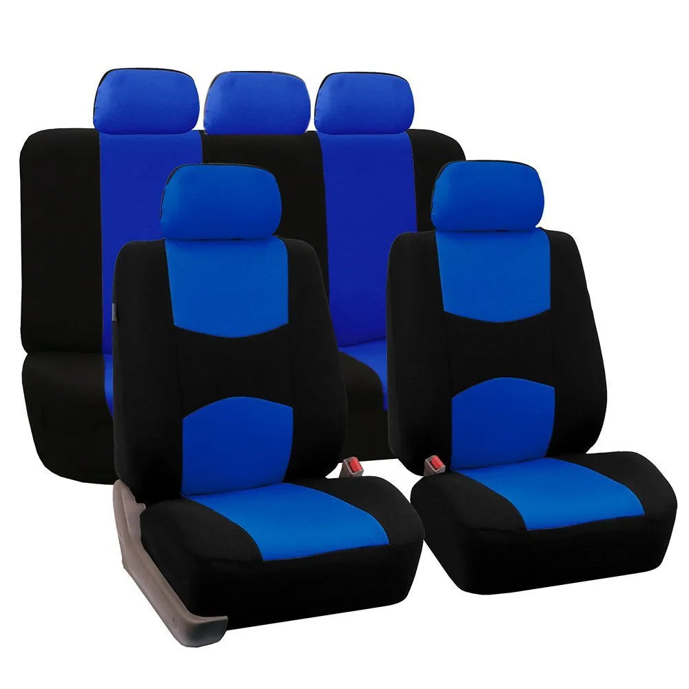 Car Seat Covers Full Set Automobile  Protection Cover Vehicle   Universal  Accessories -St For Renault Logan