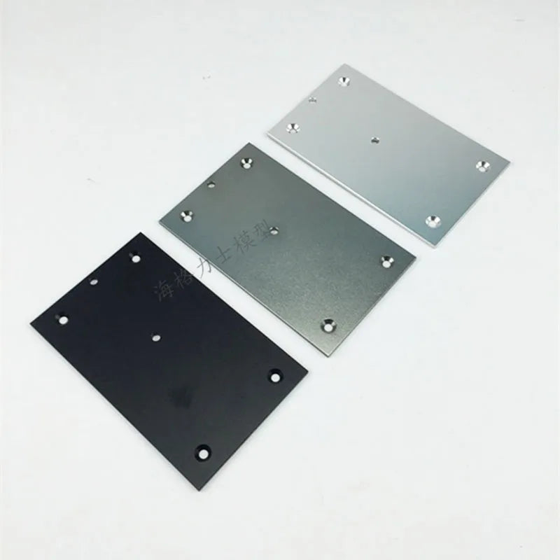 Trailer Metal Hook Lower Plate for 1/14 Tamiya RC Truck Trailer Tipper Scania 770s Benz Actros Volvo MAN LESU Iveco DIY Parts