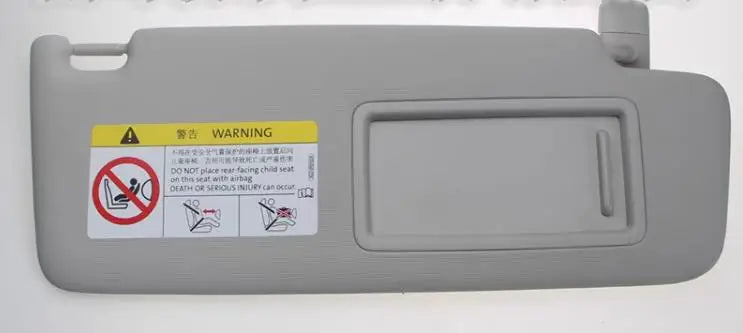 For Skoda Karoq  2015 2016 2017 2018 2019 2020 2021 2022 Interior Sunvisor With Mirror Front visor assembly  Car accessory