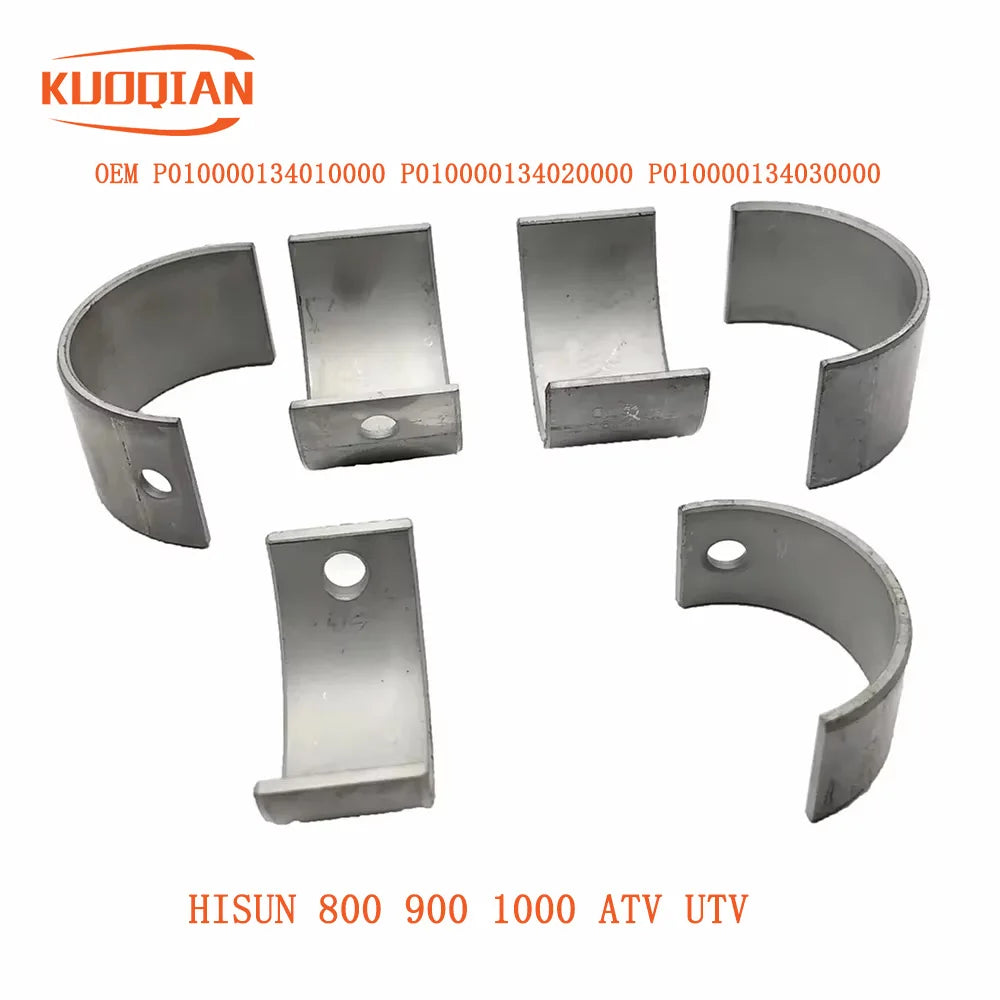 HS 800 Crankshaft Crank Bearing Kit Main Plane Fit For HiSun ATV UTV 800 1000 Massimo QUAD GO KART