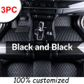 Car Floor Mats For Mazda2 Mazda 2 Demio  DJ DL 2015~2022 Leather Mat Rugs Carpets Interior Parts Car Accessories