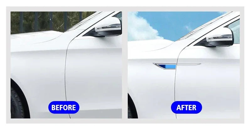 2pcs Car Accessory Car Stickers Car Accessories for Renault Megane Clio 4 Captur Talisman Laguna 3 Trafic Scenic Kangoo Dacia