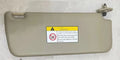 Auto accessories sun visor for Nissan Pickup D22 Paladin