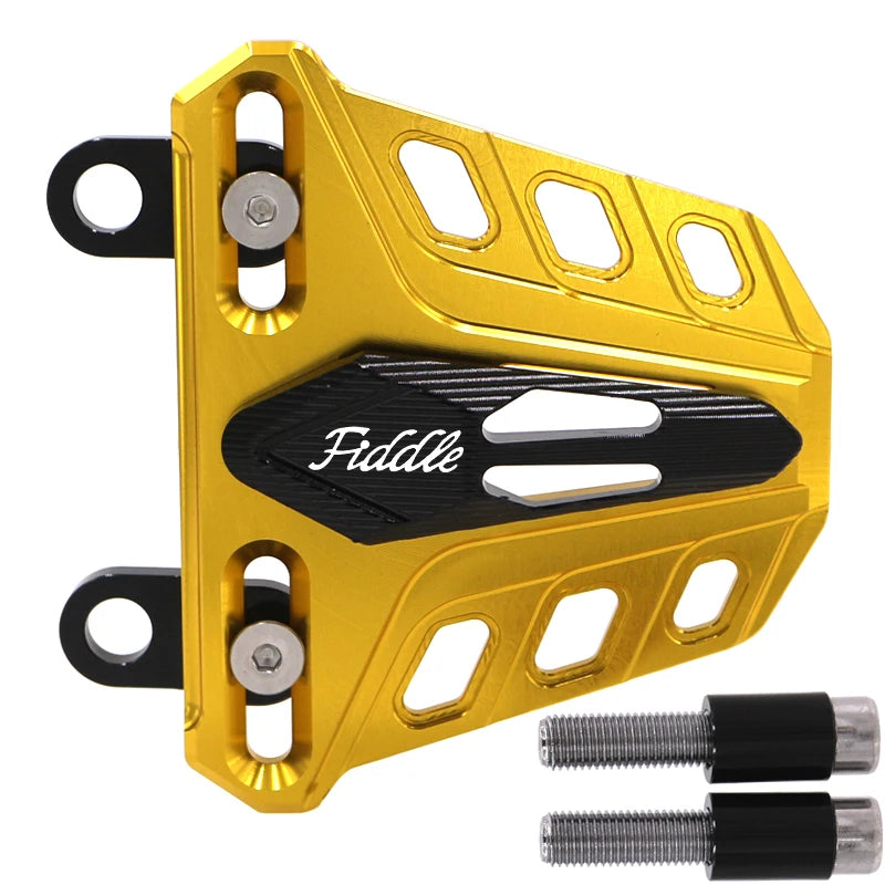 Motorcycle Accessories for SYM FIDDLE4 FIDDLE5 FIDDLE 4 5 150 125 FIDDLE150 FIDDLE125 Front Brake Caliper Cover Guard