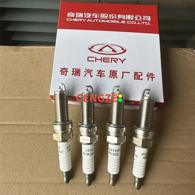 4Pcs/Set Original Jetour X70 X90 X70PLUS X95 Spark Plug for 1.5T and 1.6L Models