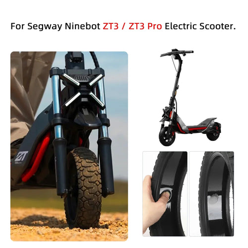 11 Inch 70/60-7.5 Self-healing Tire With Goo For Segway ZT3/ZT3 Pro Electric Scooter Off-road Vacuum Tubeless Tyre Replacements