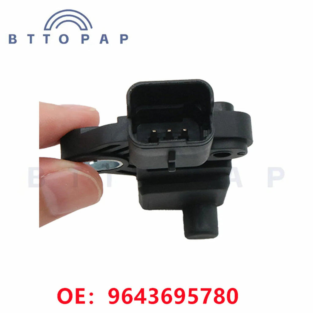 9643695780 Crankshaft Position Sensor For Peugeot 307 308 407 508 Citroen C4 C5 C8 Jumpy 1920.GJ 8653703 9643695780 8653703A