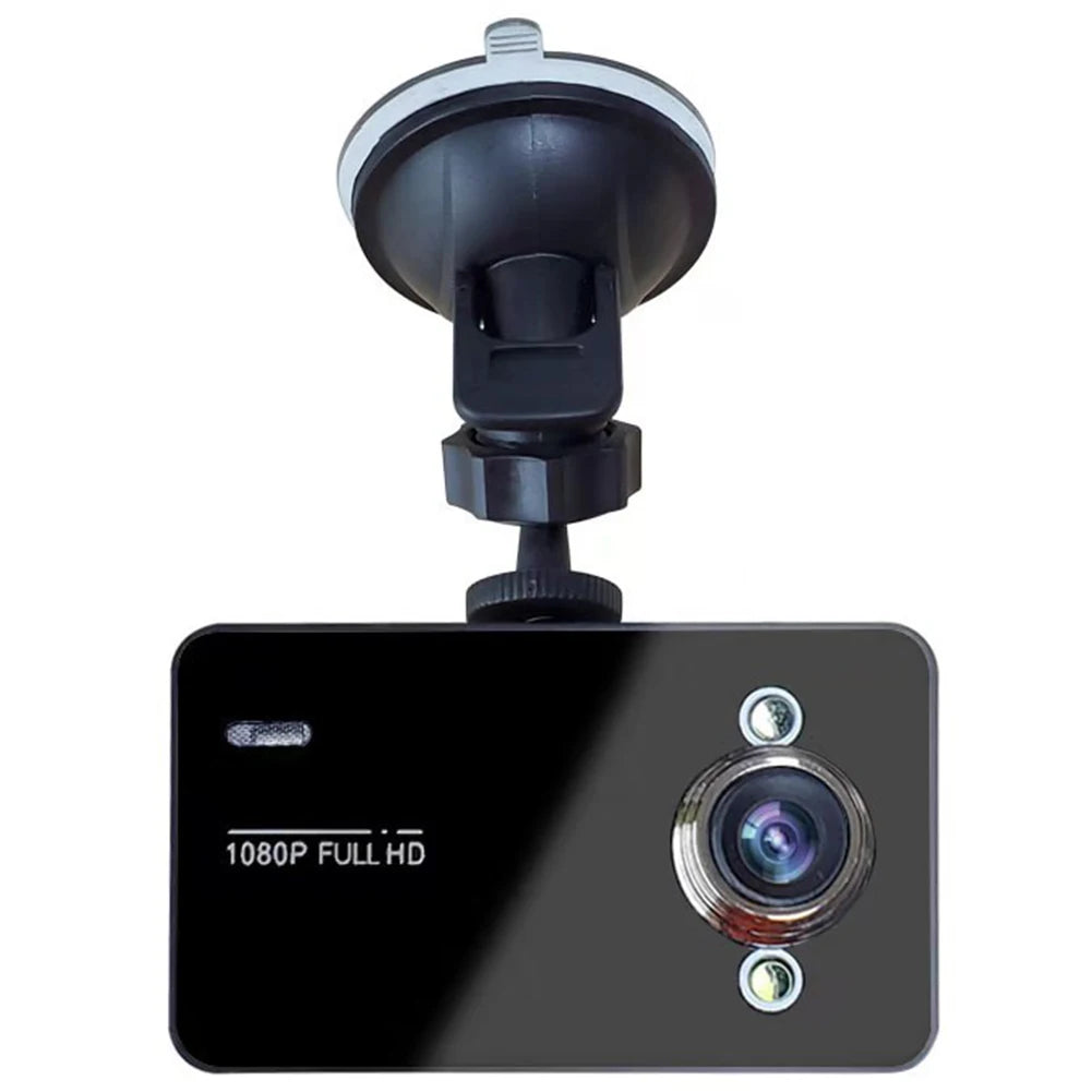 1080P Full HD Dash Cam Loop Recording Car Video Recorder Motion Detection Vehicle Driving Recorder Night Vision Support TF 32G