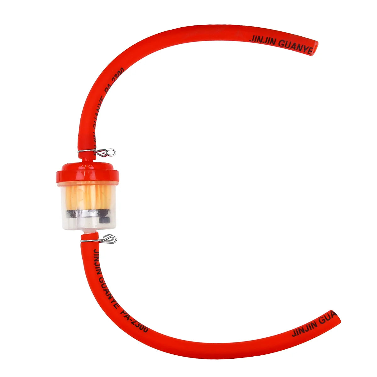 Motorcycle Universal Gas Fuel Filters and Fuel Pipe For 49cc 50cc 110cc 125cc Motocross Dirt Pit Bike Moped Scooter ATV Go Kart