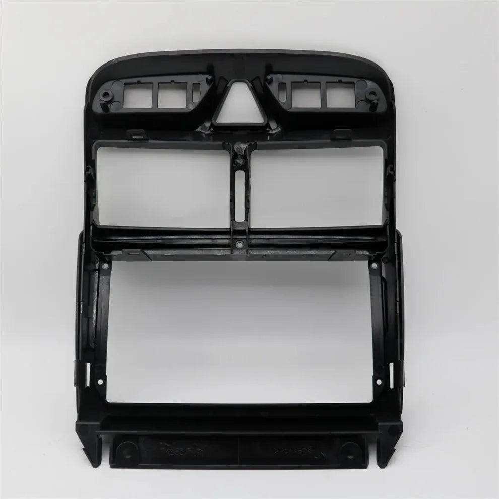 For Peugeot 307 9-inch Car Accessories  Fascia Frame  car radio android  dashboard  car dvd player frame
