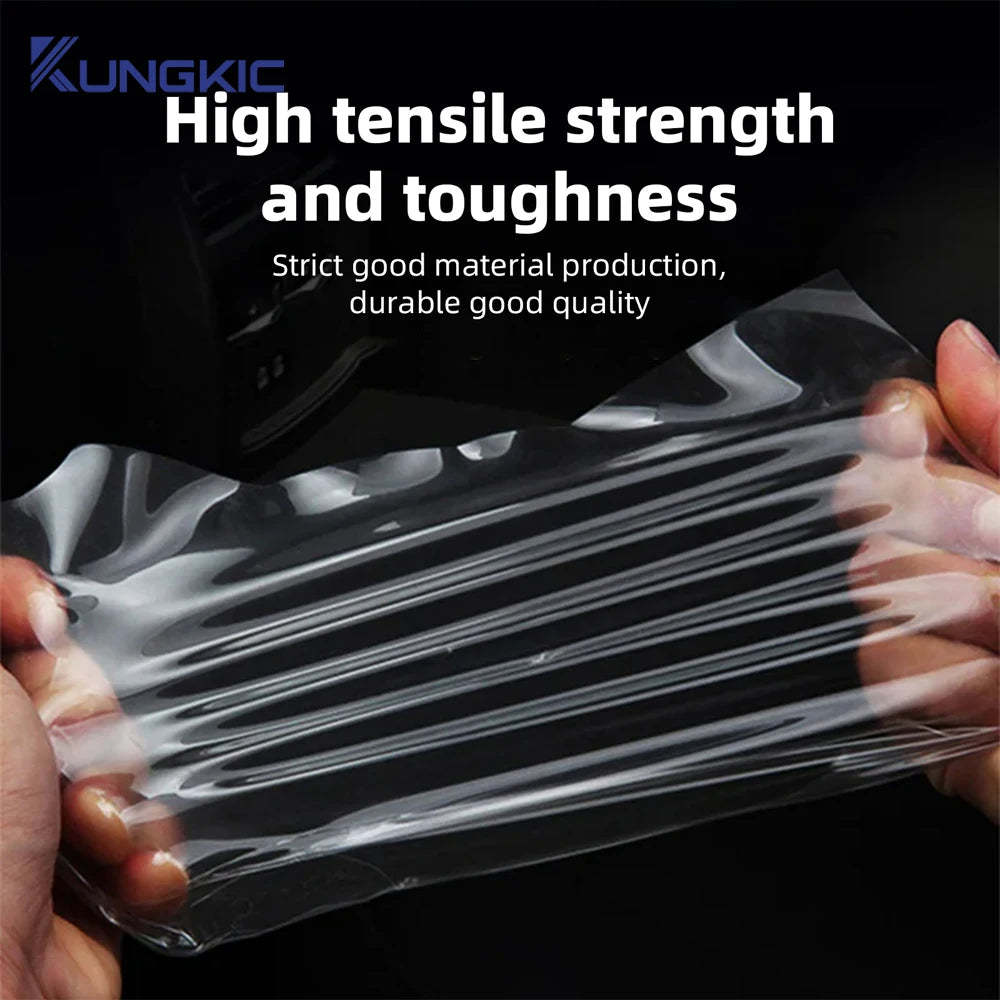 For Kia Sorento 2022 2023 Anti-scratch Car Interior Navigation Door Center Console Dashboard TPU Protector Film Accessories